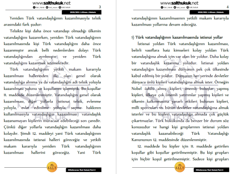 Milletler Özel Hukuku 1. Dönem Part-2 (2020-2021)-AKHF-Konu Anlatım Kitapçığı