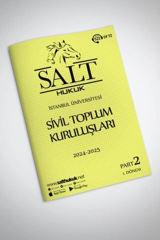 SİVİL TOPLUM KURULUŞLARI GÜNCEL PART-2