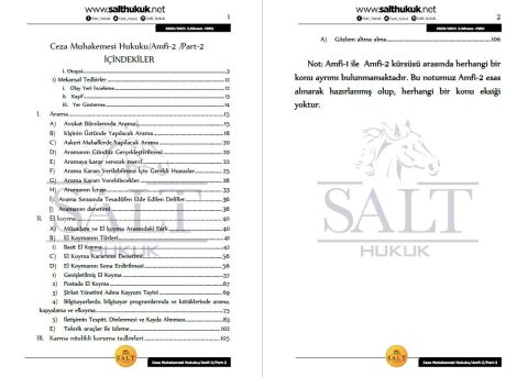 Ceza Muhakemesi Hukuku Amfi 2 2. Dönem Part-2 (2020-2021)-DEÜ-Konu Anlatım Kitapçığı
