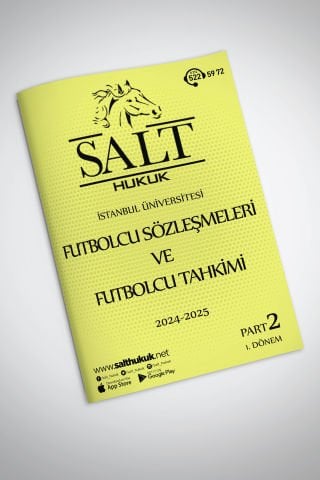 FUTBOLCU SÖZLEŞMELERİ VE FUTBOLCU TAHKİMİ GÜNCEL PART-2