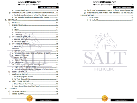 Anayasa Hukuku 1. Dönem Part-3 (2020-2021)-AKHF-Konu Anlatım Kitapçığı