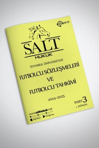 FUTBOLCU SÖZLEŞMELERİ VE FUTBOLCU TAHKİMİ GÜNCEL PART-3