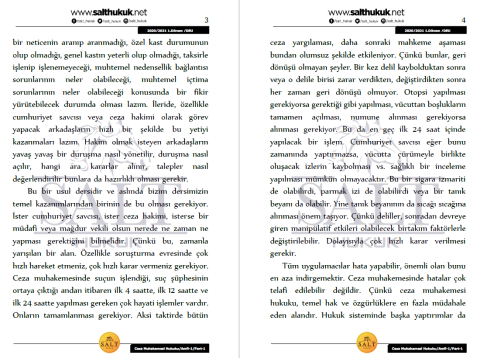 Ceza Muhakemesi Hukuku Amfi 1 1. Dönem Part-1 (2020-2021)-DEÜ-Konu Anlatım Kitapçığı