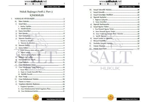 Hukuk Başlangıcı Amfi 2 2. Dönem Part-3 (2020-2021)-DEÜ-Konu Anlatım Kitapçığı