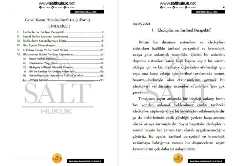Genel Kamu Hukuku Amfi 1-2-3 2. Dönem Part-3 (2020-2021)-DEÜ-Konu Anlatım Kitapçığı