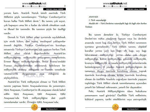 İdare Hukuku 1. Dönem Part-3 (2020-2021)-AKHF-Konu Anlatım Kitapçığı