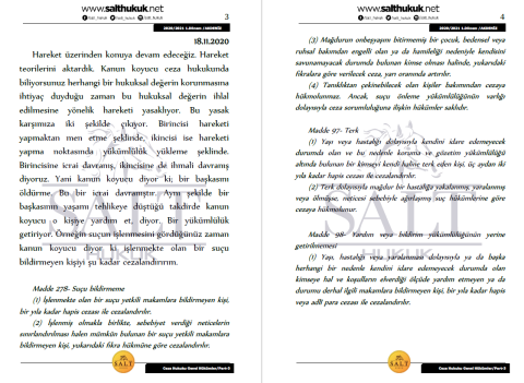 Ceza Genel Hukuku 1. Dönem Part-3 (2020-2021)-AKHF-Konu Anlatım Kitapçığı