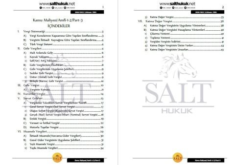 Maliye Hukuku Amfi 1-2 2. Dönem Part-3 (2020-2021)-DEÜ-Konu Anlatım Kitapçığı