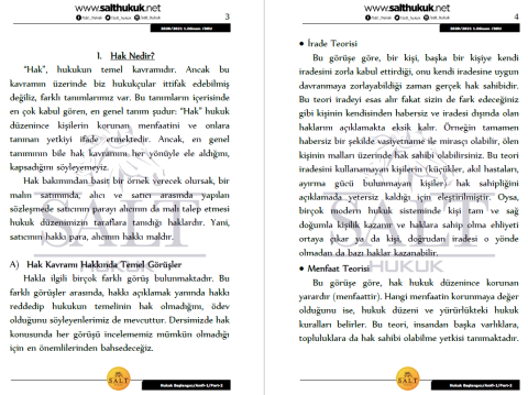 Hukuk Başlangıcı Amfi 1 1. Dönem Part-2 (2020-2021)-DEÜ (2020-2021)-DEÜ-Konu Anlatım Kitapçığı