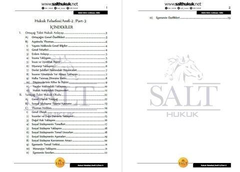 Hukuk Felsefesi Amfi 2 2. Dönem Part-3 (2020-2021)-DEÜ-Konu Anlatım Kitapçığı