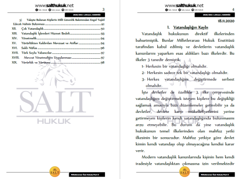 Milletler Özel Hukuku 1. Dönem Part-3 (2020-2021)-AKHF-Konu Anlatım Kitapçığı