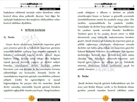 Genel Kamu Hukuku Amfi 1-2-3 1. Dönem Part-2 (2020-2021)-DEÜ-Konu Anlatım Kitapçığı