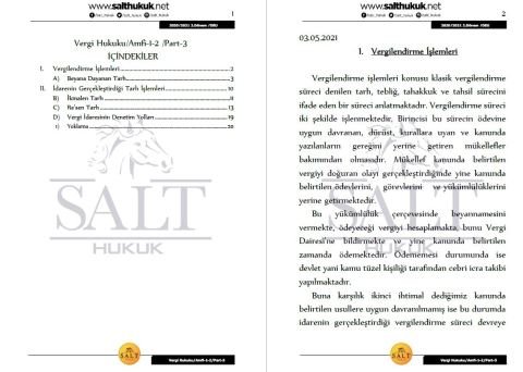 Vergi Hukuku Amfi 1-2 2. Dönem Part-3 (2020-2021)-DEÜ-Konu Anlatım Kitapçığı