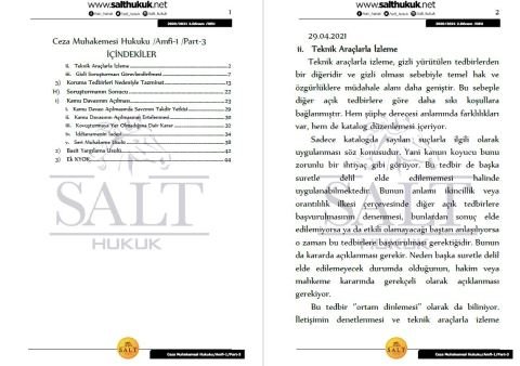 Ceza Muhakemesi Hukuku Amfi 1 2. Dönem Part-3 (2020-2021)-DEÜ-Konu Anlatım Kitapçığı