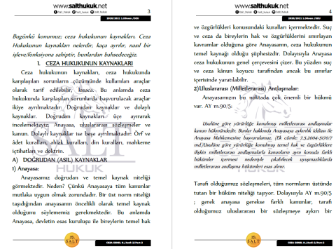 Ceza Genel Hukuku Amfi 2 1. Dönem Part-2 (2020-2021)-DEÜ-Konu Anlatım Kitapçığı