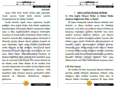 Genel Kamu 1. Dönem Part-4 (2020-2021)-AKHF-Konu Anlatım Kitapçığı