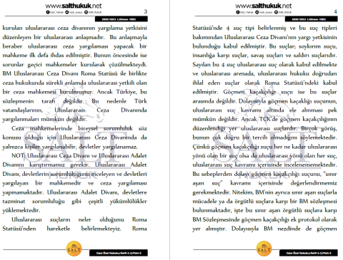 Ceza Özel Hukuku Amfi 1-2 1. Dönem Part-2 (2020-2021)-DEÜ-Konu Anlatım Kitapçığı