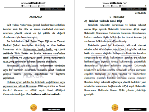 Ticaret Hukuku-1 1. Dönem Part-4 (2020-2021)-AKHF-Konu Anlatım Kitapçığı