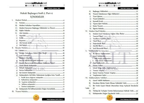 Hukuk Başlangıcı Amfi 2 2. Dönem Part-4 (2020-2021)-DEÜ-Konu Anlatım Kitapçığı