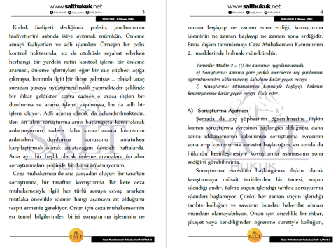 Ceza Muhakemesi Hukuku Amfi 1 1. Dönem Part-2 (2020-2021)-DEÜ-Konu Anlatım Kitapçığı