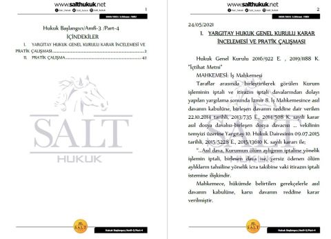 Hukuk Başlangıcı Amfi 3 2. Dönem Part-4 (2020-2021)-DEÜ-Konu Anlatım Kitapçığı