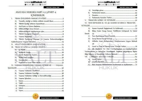 Anayasa Hukuku Amfi 1-2-3 2. Dönem Part-4 (2020-2021)-DEÜ-Konu Anlatım Kitapçığı