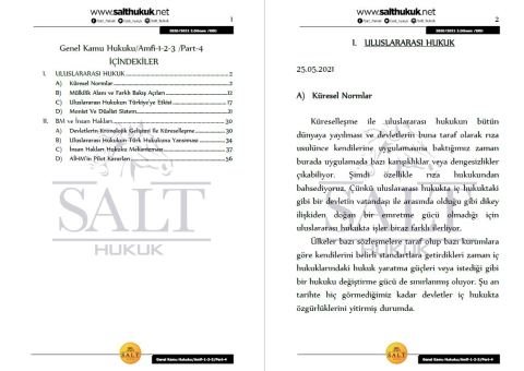 Genel Kamu Hukuku Amfi 1-2-3 2. Dönem Part-4 (2020-2021)-DEÜ-Konu Anlatım Kitapçığı