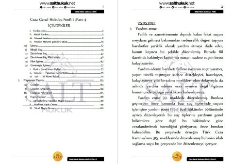 Ceza Genel Hukuku Amfi 1 2. Dönem Part-4 (2020-2021)-DEÜ-Konu Anlatım Kitapçığı