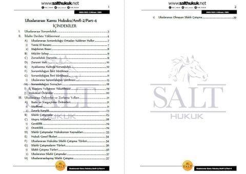 Uluslararası Kamu Hukuku Amfi 2 2. Dönem Part-4 (2020-2021)-DEÜ-Konu Anlatım Kitapçığı