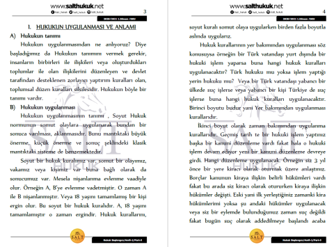 Hukuk Başlangıcı Amfi 1 1. Dönem Part-3 (2020-2021)-DEÜ (2020-2021)-DEÜ-Konu Anlatım Kitapçığı