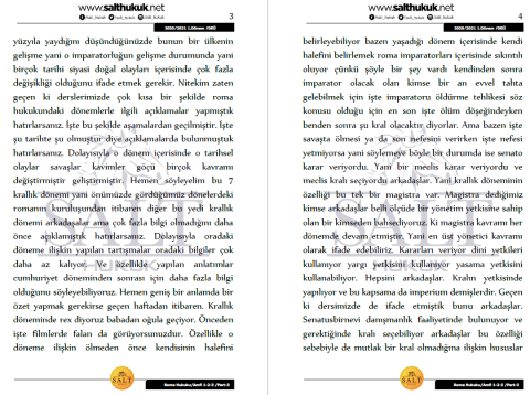 Roma Hukuku Amfi 1-2-3 1. Dönem Part-3 (2020-2021)-DEÜ-Konu Anlatım Kitapçığı