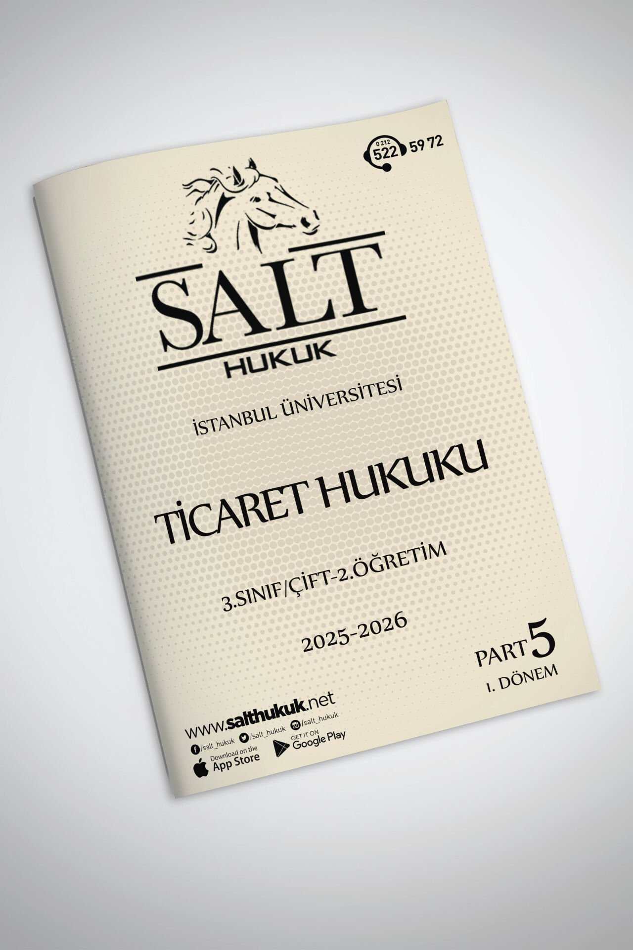 Ticaret Hukuku Çift-2.Öğretim 1. Dönem Part-5 (2025-2026)-İÜHF-Konu Anlatım Kitapçığı
