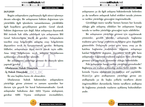 Uluslararası Kamu Hukuku Amfi 2 1. Dönem Part-3 (2020-2021)-DEÜ-Konu Anlatım Kitapçığı