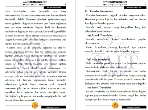 Maliye Hukuku Amfi 1-2 1. Dönem Part-3 (2020-2021)-DEÜ-Konu Anlatım Kitapçığı
