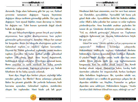 Hukuk Felsefesi Amfi 1 1. Dönem Part-3 (2020-2021)-DEÜ-Konu Anlatım Kitapçığı