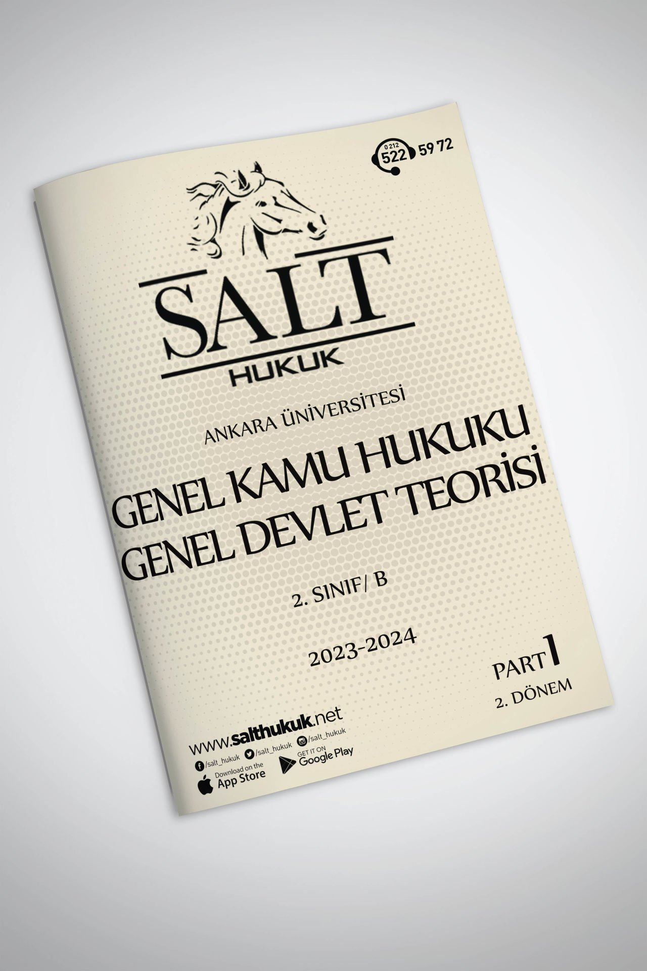 Genel Kamu Genel Devlet T. Amfi B 2. Dönem Part-1 (2023-2024)-AÜHF-Konu Anlatım Kitapçığı