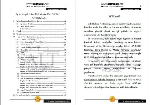 İş ve Sos. Güv. 1. Dönem Part-5 (2020-2021)-AKHF-Konu Anlatım Kitapçığı