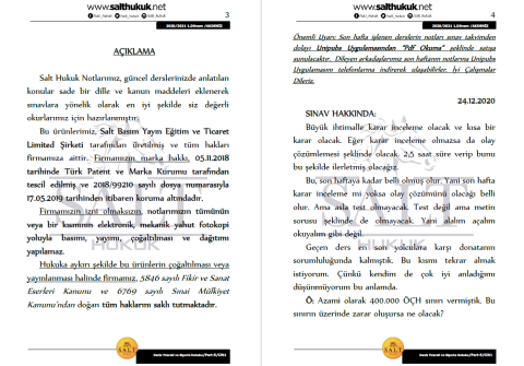 Deniz Ticaret Sigorta 1. Dönem Part-5 (2020-2021)-AKHF-Konu Anlatım Kitapçığı