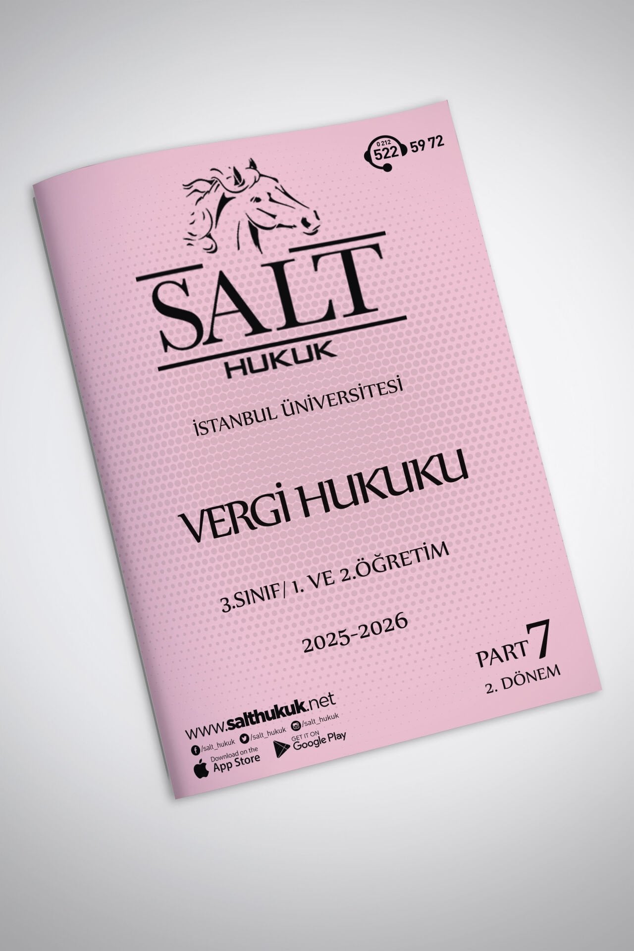 Kamu Mal. Vergi Huk. 1.ve2.Öğretim 2. Dönem Part-7 (2025-2026)-İÜHF-Konu Anlatım Kitapçığı