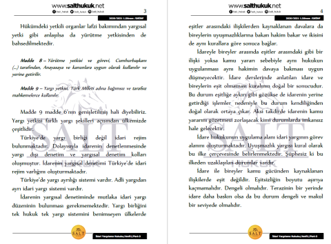 İdari Yargılama Hukuku Amfi 1 1. Dönem Part-3 (2020-2021)-DEÜ-Konu Anlatım Kitapçığı