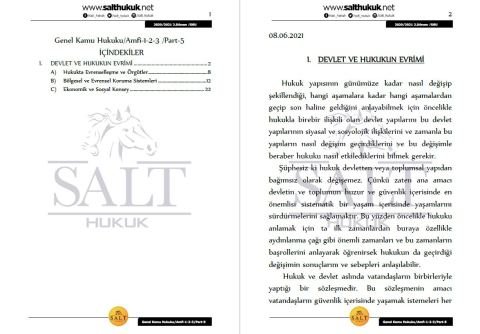 Genel Kamu Hukuku Amfi 1-2-3 2. Dönem Part-5 (2020-2021)-DEÜ-Konu Anlatım Kitapçığı