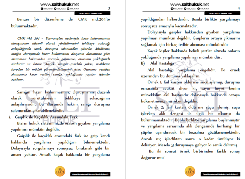 Ceza Muhakemesi Hukuku Amfi 2 1. Dönem Part-3 (2020-2021)-DEÜ-Konu Anlatım Kitapçığı