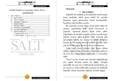 Hukuk Felsefesi Amfi 1 2. Dönem Part-5 (2020-2021)-DEÜ-Konu Anlatım Kitapçığı