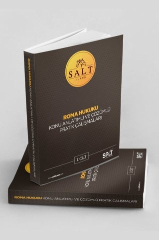 Roma Hukuku Konu Anlatımlı ve Çözümlü Pratik Çalışma Cilt-1-Konu Anlatım Kitapçığı